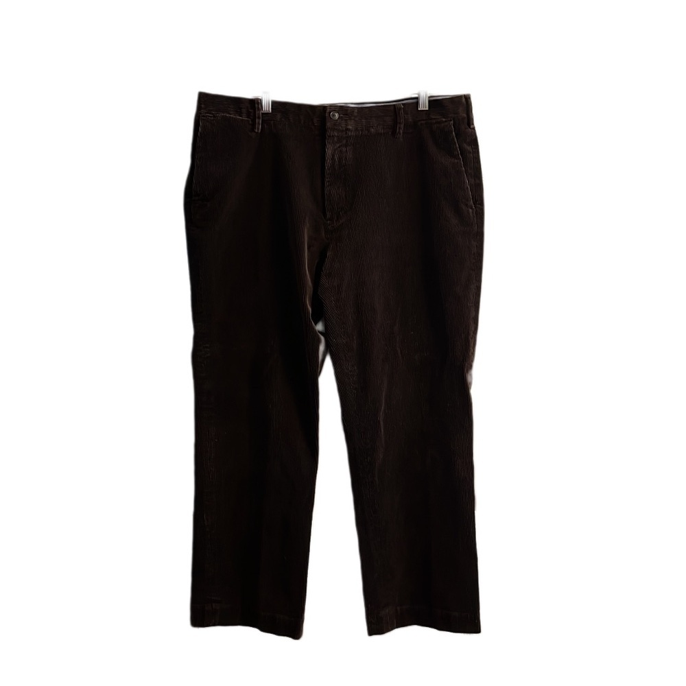 Men's Polo Ralph Lauren Brown Corduroy Pants Size 38 X 30